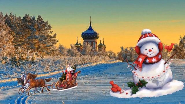 Зимняя песенка. смотреть онлайн