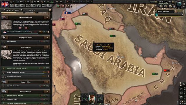 Unite The Anglosphere! - Episode 2 - Hearts Of Iron 4: Man The Guns Gameplay смотреть онлайн