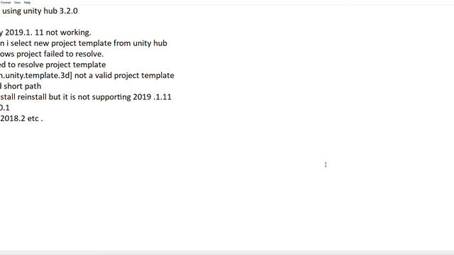 unity cannot create newproject Failed to resolve project template[ not a valid project template смотреть онлайн