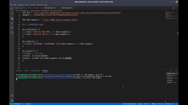 Yocto Tutorial - 09 Yocto Build Tasks (Part-7) | do_install (With Example!!) смотреть онлайн