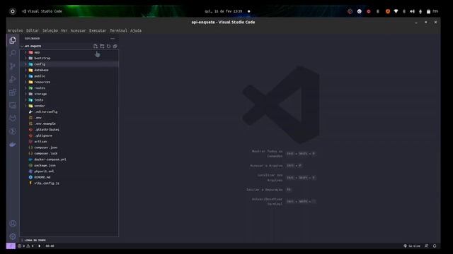 Instalar e montar setup #002 - Api Rest + Laravel Sail смотреть онлайн