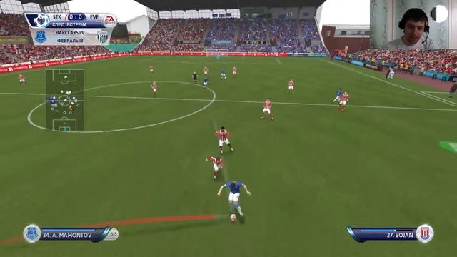 FIFA 16. Карьера за вратаря. №11 (Дебют) смотреть онлайн