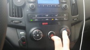 Скрытые функции Hyundai i30 (Хендай ай 30)