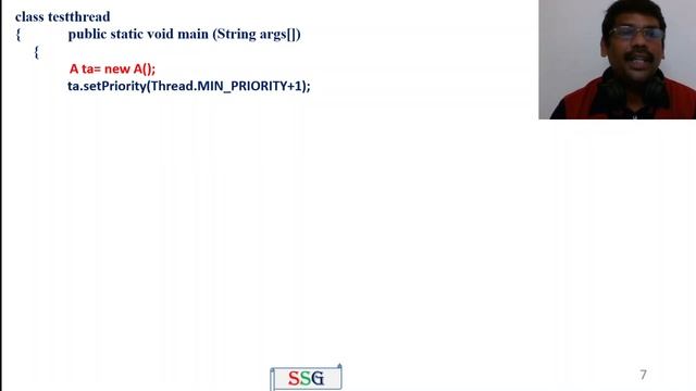 Java | Methods in Thread | Thread Priority & Programs |CS8392-Object Oriented Programming | Tamil|4 смотреть онлайн