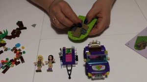 Собираем Лего Френдс Джунгли: спасение слонёнка // Лего 41421 // Lego Friends // Лего Френдс Джунгл