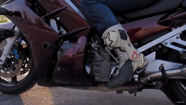 Yamaha FJR1300 (Тест от Ксю) - рубрика 