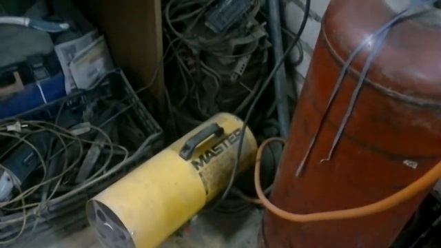 Про отопление гаража Тепловая пушка MASTER BLP 15 / Heat gun MASTER BLP 15 смотреть онлайн