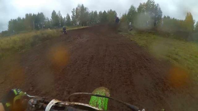 Мотокросс г. Петушки СК Стимул 17.09.2016 Класс Д заезд 1 смотреть онлайн