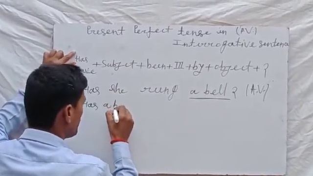 Present perfect tense passive voice Interrogative sentence смотреть онлайн