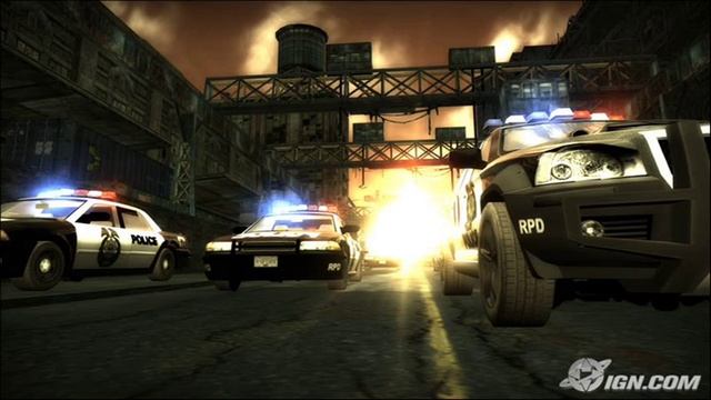 Need For Speed Most Wanted - Police Radio Chatter 8 смотреть онлайн