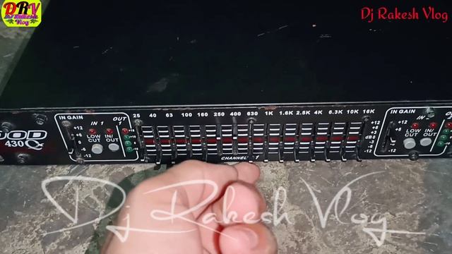 DOD SR430 QX Graphic Equalizer Full Review and details || Equalizer ka setting karna sikhe Dj Rakes смотреть онлайн