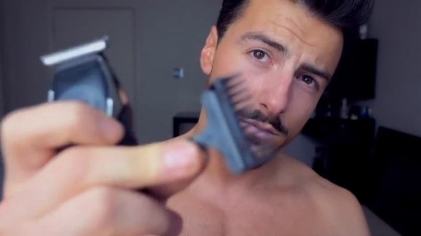 Rowan Row - How I Shave, Trim and Colour my Beard | Beard Tutorial