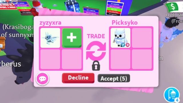 Что дают за Дракона Ледяного матылька ? На что я согласилась . //Roblox// Cute Xade // ? смотреть онлайн