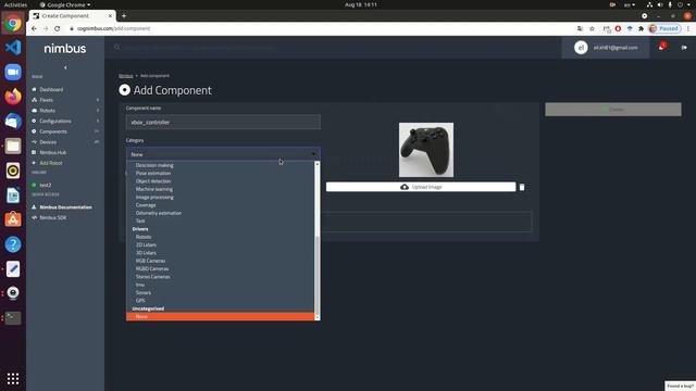 4.3. Adding a Customized Component - Writing a JSON Definition File смотреть онлайн