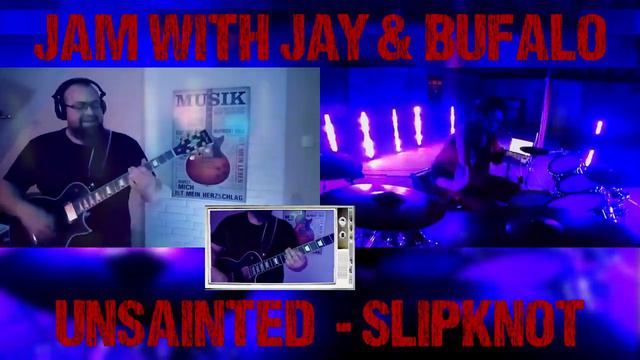 #UNSAINTED | #KNOTFEST | ROUND 3 | JAM WITH JAY & BUFALO смотреть онлайн