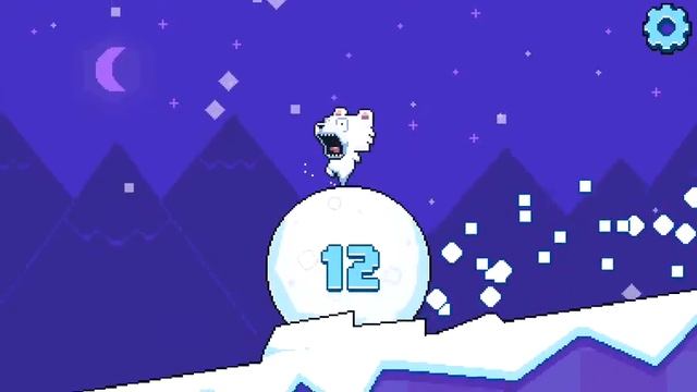 Roller Polar gameplay nighttime смотреть онлайн