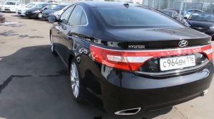 Автомобиль Хендай Грандер 2013 года. Car Hyundai Grander 2013