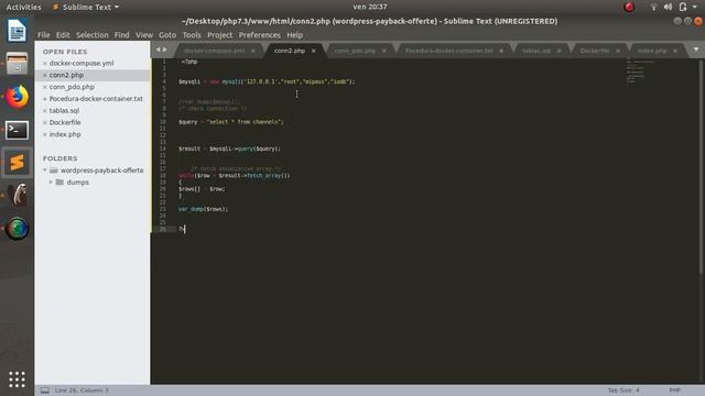 (HY000/2002): Connection refused Docker compose смотреть онлайн