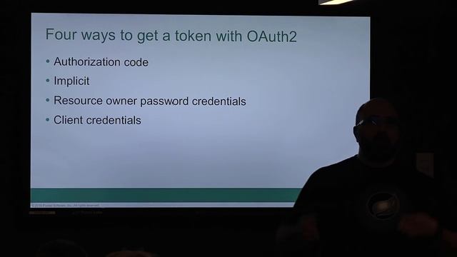 Microservices Security with Spring смотреть онлайн