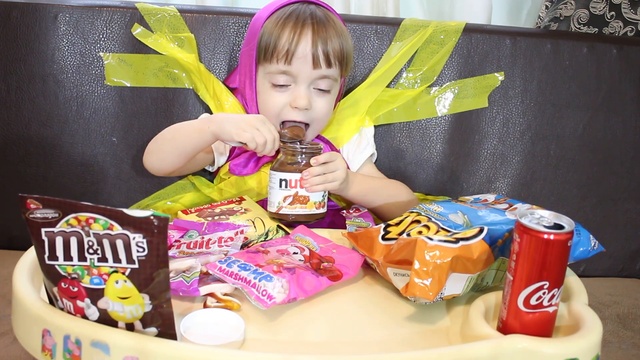 Баба Яга украла Машу. Новая сказка про Бабу Ягу! смотреть онлайн