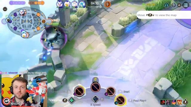 WORLD RECORD UMBREON DAMAGE | Attacker Umbreon | BruvHD Pokemon Unite смотреть онлайн