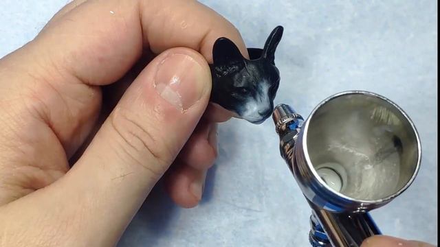 Вопросы про вопросы! Плюс крашу кольцо аэрографом.