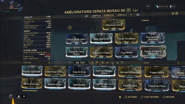 (Warframe) NOVA Build pour la route de l'acier смотреть онлайн