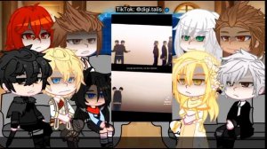 TOTCF react to Cale's past life as Yoojin | [RUS/ENG] | (1/1) | Реакция ЯСГУ на прошлую жизнь Кейла