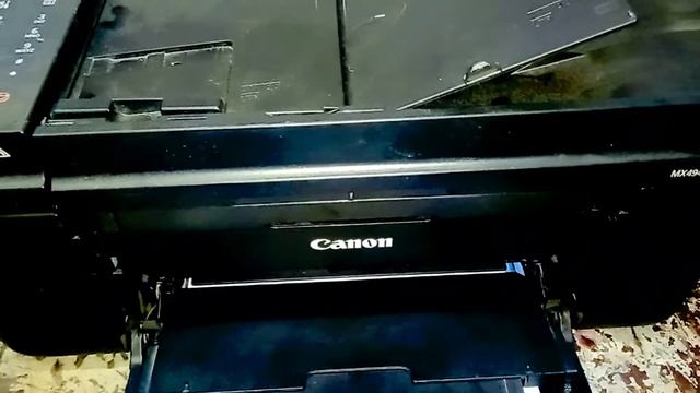 أصلاح عطل B204  أو B200 بطابعات كانون