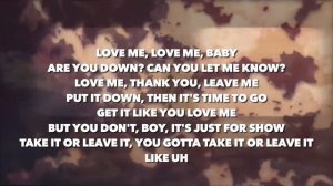 Ariana Grande - bloodline (Lyrics)