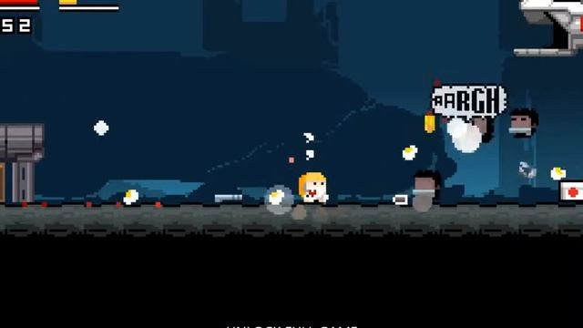 Прохождение Игры "Gunslugs" (2 часть) смотреть онлайн