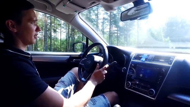 Subaru Outback 2018 - ОБЗОР и ТЕСТДРАЙВ - Субару Аутбэк смотреть онлайн