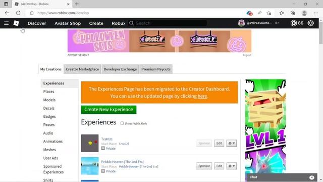 How to UPDATE/PUBLISH a Roblox Game (PrizeCP Roblox Extreme Simple Series) смотреть онлайн