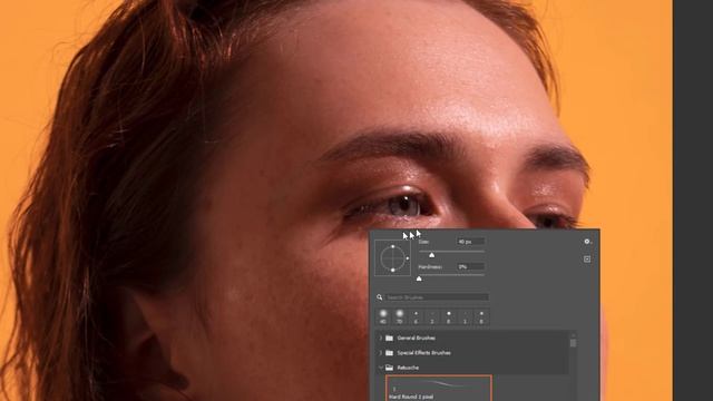 Dodge & Burn - Где его делать и как много ? Уроки Photoshop смотреть онлайн