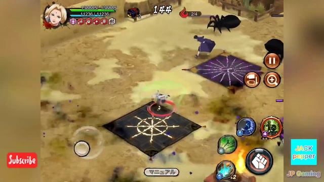 N×B Super Difficulty Shura EX Gameplay Tsunade смотреть онлайн