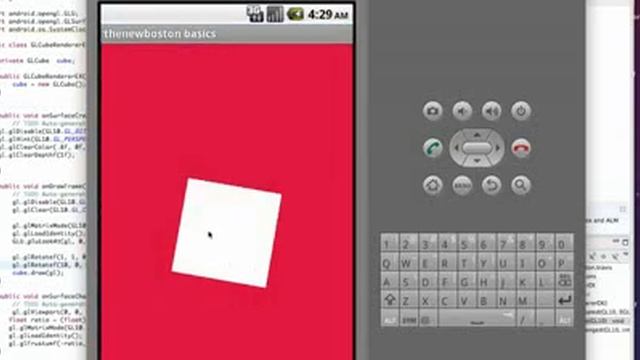 Android Application Development Tutorial 182 3D Rotation YouTube смотреть онлайн