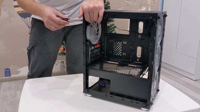 Сборка ПК с Алиэкспресс. Huananzhi X99-8M-F. Xeon E5 2620v3. 1STPLAYER FIREBASE X2. RX 470 смотреть онлайн