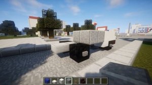 Minecraft Tutorial Как построить ГАЗ 33023 |Авто СССР|