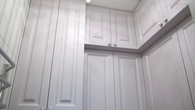 Кухня, шкафы, прихожая и все остальное корпусная мебель от Ева Маранни, Проект с Жанной Карелиной. смотреть онлайн