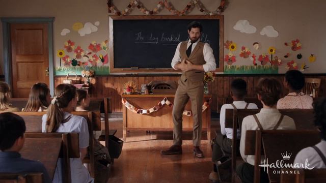 Lucas Teaches Class - When Calls the Heart смотреть онлайн