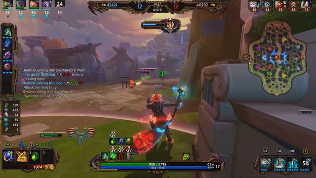 SMITE HOW TO BUILD ANUBIS - Senko Sage Anubis Skin Showcase + Anubis Mid Build +  Gameplay And Guid