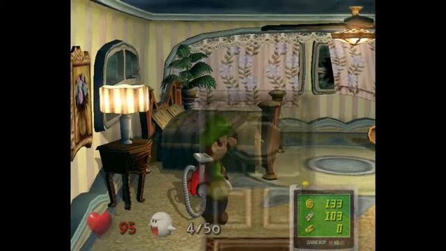 THAT'S AND EYE? (luigis mansion pt2) смотреть онлайн