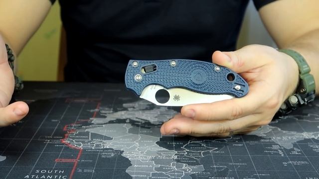 НЕОЖИДАННО!!! Spyderco Manix 2 LW S110V