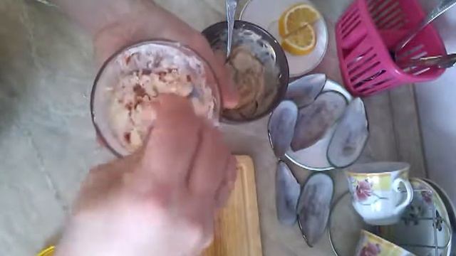 запеченные мидии смотреть онлайн