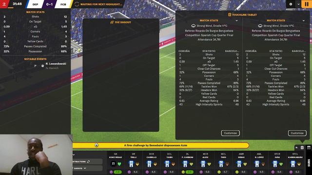 Rebuilding DEPORTIVO La CORUNA| FM24 Rebuild |EP18|COMPLETELY OUTPLAYED |Football Manager 2024 #fm2