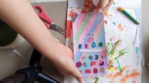 как сделать антистресс телефон своими руками 📱