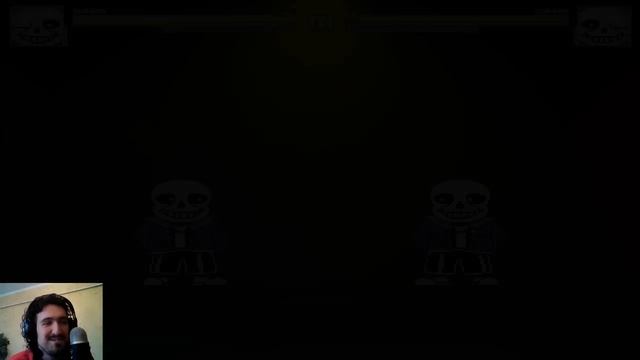 Undertale файтинг - Heroes of Determination | Sans смотреть онлайн
