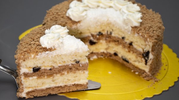 ТОРТ СМЕТАННИК ТАЕТ ВО РТУ! Самый ПРОСТОЙ и очень ВКУСНЫЙ домашний торт! СМЕТАННЫЙ ТОРТ рецепт