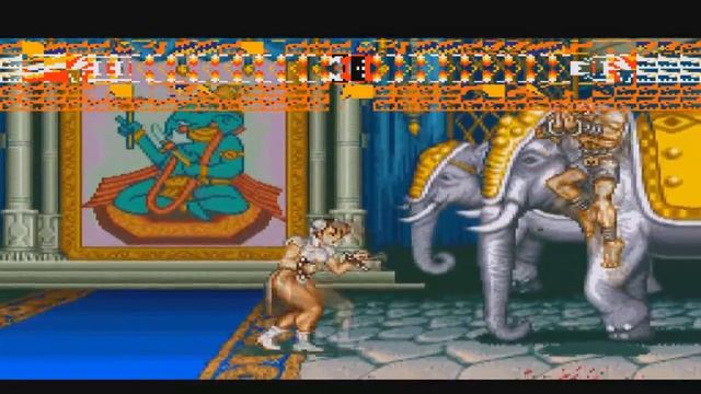 Street Fighter II Turbo - Hyper Fighting (SNES) - Corruptions смотреть онлайн