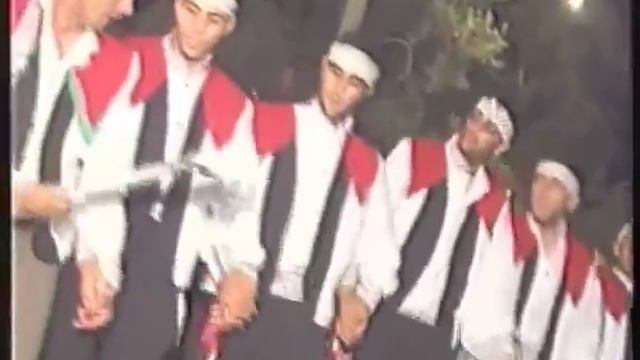 Palestinian Wedding Dabka